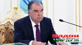 Иштироки Пешвои миллат муҳтарам Эмомалӣ Раҳмон дар ҷаласаи навбатии Шӯрои сарони давлатҳои аъзои Созмони ҳамкории Шанхай