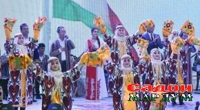Ифтитоҳи бинои Қасри фарҳанги деҳоти Урметани ноҳияи Айнӣ аз ҷониби Пешвои миллат муҳтарам Эмомалӣ Раҳмон