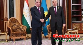 Мулоқоти Пешвои миллат муҳтарам Эмомалӣ Раҳмон  бо Президенти Ҷумҳурии Қазоқистон Қосим-Жомарт Токаев