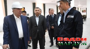 Ба истифода додани ошхонаи ҶСК “Тоҷикгидроэлектромантаж” дар Неругоҳи барқи обии “Роғун”