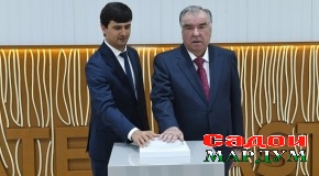 Ба истифода додани корхонаи истеҳсоли макарони ҶДММ “Рател Паста” дар ноҳияи Дарвоз аз ҷониби Президенти Ҷумҳурии Тоҷикистон муҳтарам Эмомалӣ Раҳмон