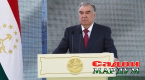 Cуханронии Асосгузори сулҳу ваҳдати миллӣ — Пешвои миллат, Президенти Ҷумҳурии Тоҷикистон муҳтарам Эмомалӣ Раҳмон дар мулоқот бо роҳбарон ва фаъолони ноҳияи Дарвоз