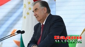 Мулоқоти Президенти Ҷумҳурии Тоҷикистон муҳтарам Эмомалӣ Раҳмон бо роҳбарон ва фаъолони ноҳияи Дарвоз