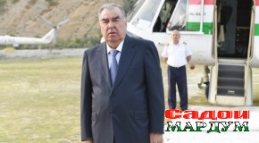 Оғози сафари кории Президенти Ҷумҳурии Тоҷикистон муҳтарам Эмомалӣ Раҳмон дар ноҳияи Ванҷ, ифтитоҳи кӯдакистон ва муаррифии бинои маркази хизматрасонии нав