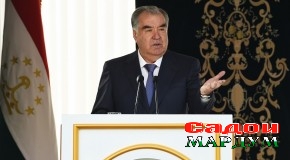 Cуханронии Пешвои миллат муҳтарам Эмомалӣ Раҳмон дар мулоқот бо роҳбарону фаъолони ноҳияи Ванҷ
