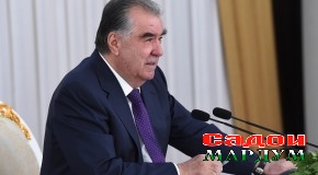 Мулоқоти  Президенти Ҷумҳурии Тоҷикистон муҳтарам Эмомалӣ Раҳмон бо роҳбарон ва фаъолони ноҳияи Роштқалъа