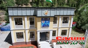 Ифтитоҳи бинои Кумитаи идораи замин ва Корхонаи давлатии фаръии “Бақайдгирии молу мулки ғайриманқул” дар ноҳияи Роштқалъа аз ҷониби Пешвои миллат муҳтарам Эмомалӣ Раҳмон