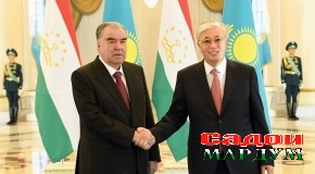 Мулоқоту музокироти сатҳи олии Тоҷикистону Қазоқистон