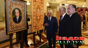 Иштироки Президенти Ҷумҳурии Тоҷикистон муҳтарам Эмомалӣ Раҳмон дар маросими ифтитоҳи Рӯзҳои фарҳанги Ҷумҳурии Тоҷикистон дар Ҷумҳурии Қазоқистон