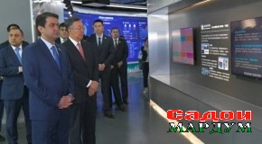 Идомаи сафари расмии Раиси Маҷлиси миллии Маҷлиси Олии Ҷумҳурии Тоҷикистон, Раиси шаҳри Душанбе муҳтарам Рустами Эмомалӣ дар Ҷумҳурии Мардумии Чин