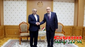 Мулоқоти Маҳмадтоир Зокирзода бо Муҳаммадтақӣ Собирӣ