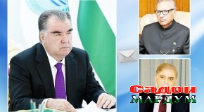 Барқияи изҳори тасаллӣ ба Президент ва Сарвазири Ҷумҳурии Исломии Покистон