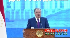 Суханронии Президенти Ҷумҳурии Тоҷикистон, Пешвои миллат муҳтарам Эмомалӣ Раҳмон дар Рӯзи дониш