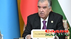Суханронӣ дар Вохӯрии панҷуми машваратии сарони давлатҳои Осиёи Марказӣ