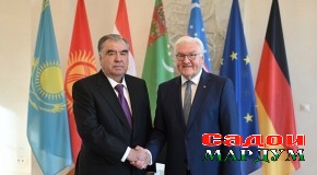 Иштироки Пешвои миллат муҳтарам Эмомалӣ Раҳмон дар нишасти Сарони давлатҳои Осиёи Марказӣ бо Президенти Ҷумҳурии Федеративии Олмон Франк — Валтер Штайнмайер