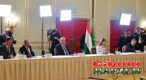 Иштироки Пешвои миллат муҳтарам Эмомалӣ Раҳмон дар Форуми иқтисодии Осиёи Марказӣ ва Олмон