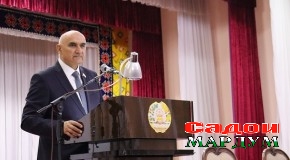Вохӯрии Маҳмадтоир Зокирзода бо сокинони ноҳияи Рашт