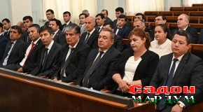 Сарфарозгардонии кормандони Дастгоҳи Маҷлиси намояндагон