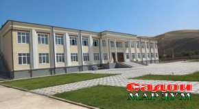 Кӯлоб: Деҳаи Сангпар соҳиби мактаби замонавӣ мешавад