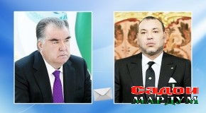 Барқияи изҳори тасаллӣ ба Подшоҳи Шоҳигарии Марокаш Муҳаммади VI ибни Ҳасан