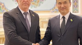 Мулоқоти Саидмурод Фаттоҳзода бо Бегмурат Муҳаммедов