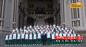 Вохӯрии муҳтарам Рустами Эмомалӣ бо иштироккунандагони бозиҳои осиёӣ
