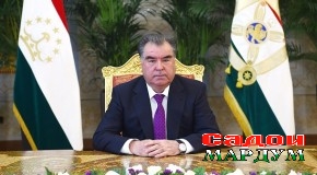 Табрикоти роҳбарони кишварҳои хориҷӣ ба Президенти Ҷумҳурии Тоҷикистон