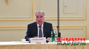 Суханронии Пешвои миллат муҳтарам Эмомалӣ Раҳмон дар Форуми иқтисодии давлатҳои Осиёи Марказӣ ва Олмон