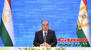 Суханронии Пешвои миллат муҳтарам Эмомалӣ Раҳмон ба муносибати Рӯзи забони давлатӣ