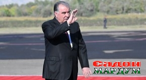 Истиқбол дар фурудгоҳи ноҳияи Фархор