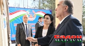 Ифтитоҳи бинои маркази ҷавонони ноҳияи Восеъ аз ҷониби Пешвои миллат муҳтарам Эмомалӣ Раҳмон