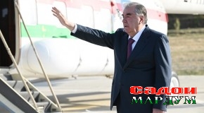 Истиқболи меҳмони олиқадр дар ноҳияи Муъминобод