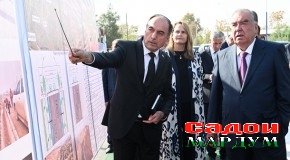 Ифтитоҳи роҳи автомобилгарди Ҳулбук — Темурмалик — Кангурт аз ҷониби Пешвои миллат муҳтарам Эмомалӣ Раҳмон