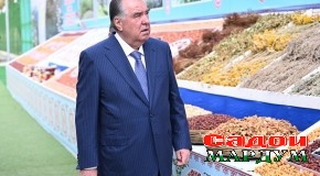 Ифтитоҳи парваришгоҳи ҳайвоноти нодир ва боздид аз намоиши маҳсулоти хоҷагии ҷангали ноҳия