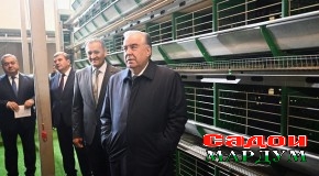 Ифтитоҳи Корхонаи парандапарварии “Ҳилол” дар деҳаи Сароби деҳоти Зайнабободи ноҳияи Рӯдакӣ аз ҷониби Пешвои миллат муҳтарам Эмомалӣ Раҳмон
