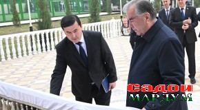 Ифтитоҳи бинои иловагии Муассисаи таҳсилоти миёнаи умумии рақами 3 дар ноҳияи Рӯдакӣ аз ҷониби Пешвои миллат муҳтарам Эмомалӣ Раҳмон