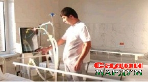 Шӯъбаи ҷарроҳӣ дар беморхонаи деҳот