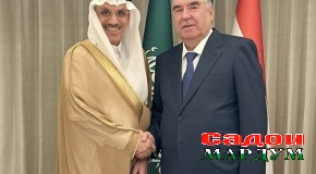 Мулоқоти Пешвои миллат муҳтарам Эмомалӣ Раҳмон бо Президенти Гурӯҳи Бонки Исломии Рушд доктор Муҳаммад Сулаймон Ал-Ҷассер