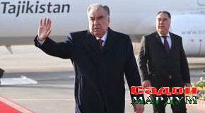 Сафари кории Пешвои миллат муҳтарам Эмомалӣ Раҳмон дар вилояти Суғд