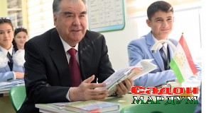 Пешвои миллат муҳтарам Эмомалӣ Раҳмон Муассисаи давлатии таълимии “Литсейи рақами 1” дар ноҳияи Бобоҷон Ғафуровро мавриди баҳрабардорӣ қарор доданд