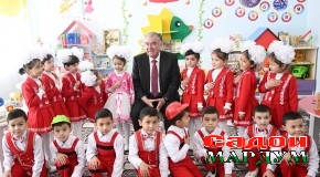 Пешвои миллат муҳтарам Эмомалӣ Раҳмон Кӯдакистони “Ситораҳои дурахшон” дар ноҳияи Бобоҷон Ғафуровро ба истифода доданд