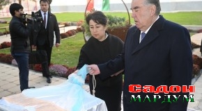 Пешвои миллат муҳтарам Эмомалӣ Раҳмон бинои истиқоматӣ барои кормандони соҳаҳои иҷтимоӣ ва хизматчиёни давлатӣ дар шаҳри Гулистонро мавриди истифода қарор доданд