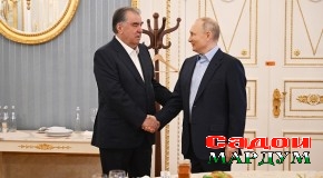 Идомаи музокироти сатҳи олии Тоҷикистону Русия