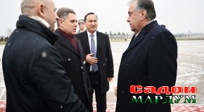 Оғози сафари корӣ дар Ҷумҳурии Беларус