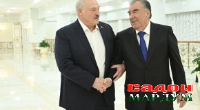 Мулоқоти Президенти Ҷумҳурии Тоҷикистон муҳтарам Эмомалӣ Раҳмон бо Президенти Ҷумҳурии Беларус Александр Лукашенко