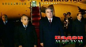 Сафари кории Президенти Ҷумҳурии Тоҷикистон муҳтарам Эмомалӣ Раҳмон ба Ҷумҳурии Озарбойҷон