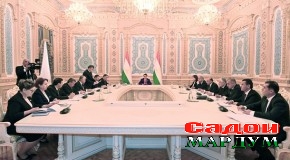 Дар Шӯрои Маҷлиси миллии Маҷлиси Олии Ҷумҳурии Тоҷикис­Тон