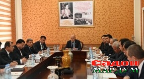 Қадами устувор ба самти таъмини амнияти озуқаворӣ