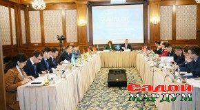 Иштироки ҳайати парлумонии Тоҷикистон дар ҷаласаи АБ-и ҷавонони давлатҳои аъзои ИДМ