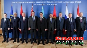 Иштироки Маҳмадтоир Зокирзода дар ҷаласаи Шӯрои АП СААД